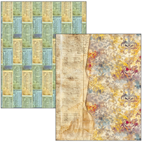 Mixed Media Book Quintessential A4 Maxi - Ciao Bella LuMania