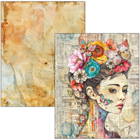 Mixed Media Book Quintessential A4 Maxi - Ciao Bella LuMania