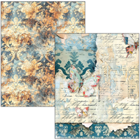 Mixed Media Book Quintessential A4 Maxi - Ciao Bella LuMania