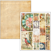 Mixed Media Book Quintessential A4 Maxi - Ciao Bella LuMania