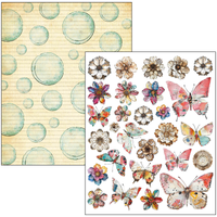 Mixed Media Book Quintessential A4 Maxi - Ciao Bella LuMania