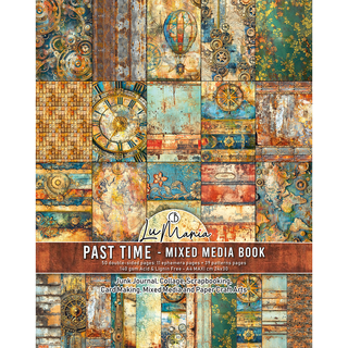 Mixed Media Book Past Time A4 Maxi - Ciao Bella LuMania