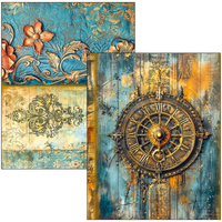 Mixed Media Book Past Time A4 Maxi - Ciao Bella LuMania