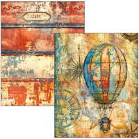 Mixed Media Book Past Time A4 Maxi - Ciao Bella LuMania