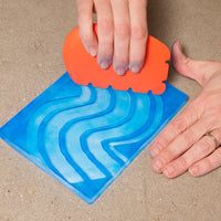Gel Press Printing Plate - 5" x 7"