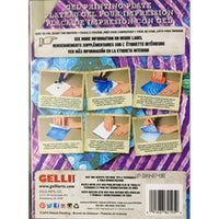 Gel Press Printing Plate - 5" x 7"