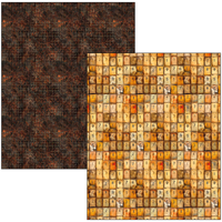 Mixed Media Book Past Time A4 Maxi - Ciao Bella LuMania