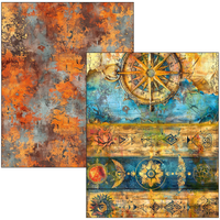 Mixed Media Book Past Time A4 Maxi - Ciao Bella LuMania