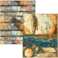 Mixed Media Book Past Time A4 Maxi - Ciao Bella LuMania