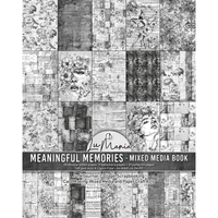 Mixed Media Book Meaningful Memories A4 Maxi - Ciao Bella LuMania