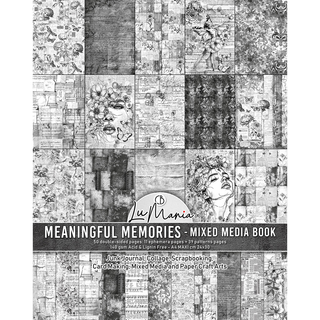 Mixed Media Book Meaningful Memories A4 Maxi - Ciao Bella LuMania