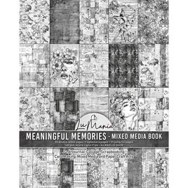 Mixed Media Book Meaningful Memories A4 Maxi - Ciao Bella LuMania