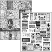 Mixed Media Book Meaningful Memories A4 Maxi - Ciao Bella LuMania