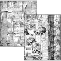 Mixed Media Book Meaningful Memories A4 Maxi - Ciao Bella LuMania
