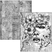Mixed Media Book Meaningful Memories A4 Maxi - Ciao Bella LuMania