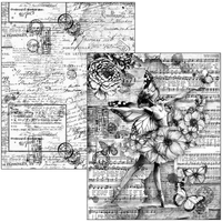 Mixed Media Book Meaningful Memories A4 Maxi - Ciao Bella LuMania