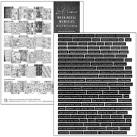 Mixed Media Book Meaningful Memories A4 Maxi - Ciao Bella LuMania