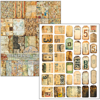 Mixed Media Book Journey Ahead A4 Maxi - Ciao Bella LuMania