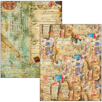 Mixed Media Book Journey Ahead A4 Maxi - Ciao Bella LuMania