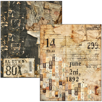 Mixed Media Book Journey Ahead A4 Maxi - Ciao Bella LuMania