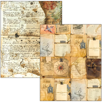 Mixed Media Book Journey Ahead A4 Maxi - Ciao Bella LuMania