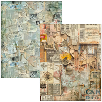 Mixed Media Book Journey Ahead A4 Maxi - Ciao Bella LuMania