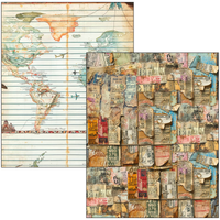 Mixed Media Book Journey Ahead A4 Maxi - Ciao Bella LuMania