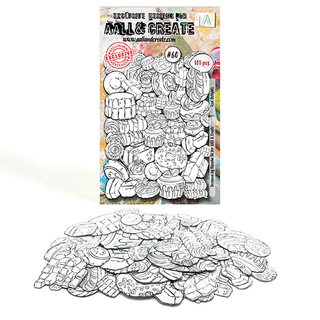 #60 Iced Delights - AALL & CREATE Ephemera
