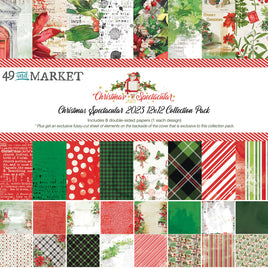 49 & Market - Christmas Spectacular 2023 - 12x12 Collection Pack