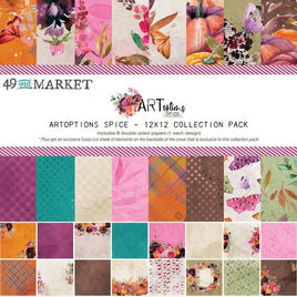 49 & Market - ARToptions Spice 12x12 Collection Pack