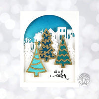 Hero Arts Three Trees Fancy Dies - sale