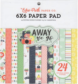 Echo Park 6 x 6 Away We Go