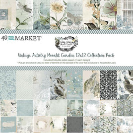 49 & Market - Moonlit Garden 12x12 Collection Pack