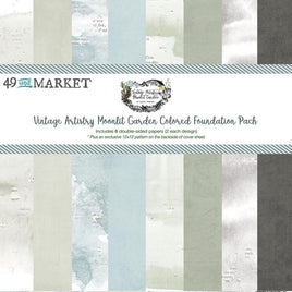 49 & Market - Moonlit Garden 12x12 Foundations Pack