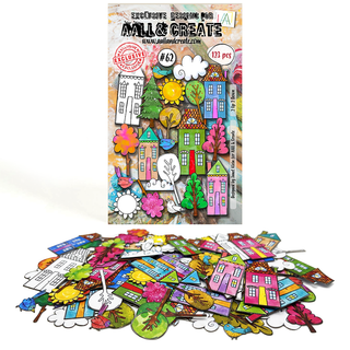 #62 2 Up 2 Down - AALL & CREATE Ephemera