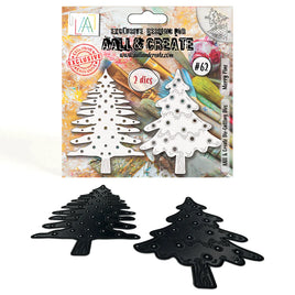 #62 Merry Pine Die-Cutting Set