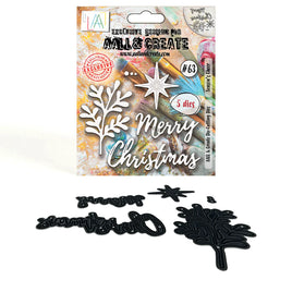 #63 Season's Cheer Die-Cutting Set