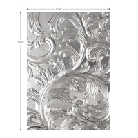 
              Elegant by Tim Holtz - Sizzix 3-D Texture Fades Embossing Folder
            