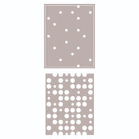 
              Layered Dots by Tim Holtz - Thinlits Die Set 3PK
            