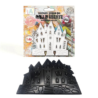 #66 Dreamy Manor Die-Cutting Set