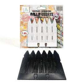 #67 Picket Border Die-Cutting Set
