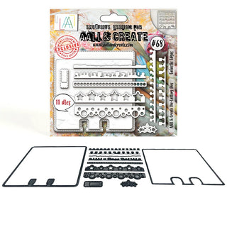 #68 Galactic Edges Die-Cutting Set
