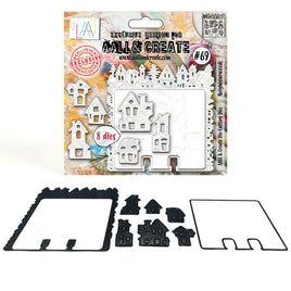 #69 Neighbourwoods Die-Cutting Set