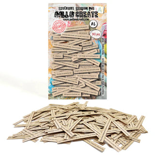 #6 Sharp Tongues Kraft - AALL & CREATE Ephemera