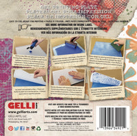 Gel Press Printing Plate - 6 x 6