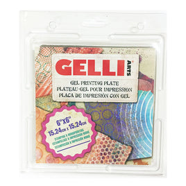 Gel Press Printing Plate - 6 x 6