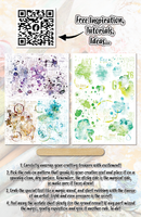 Stainy Rainy - AALL & CREATE Rub-Ons