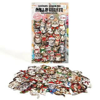 #71 Winter Whiskers - AALL & CREATE Ephemera