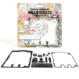 #71 Penned With Love Die-Cutting Set