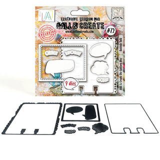 #72 Bubble Talk Die-Cutting Set